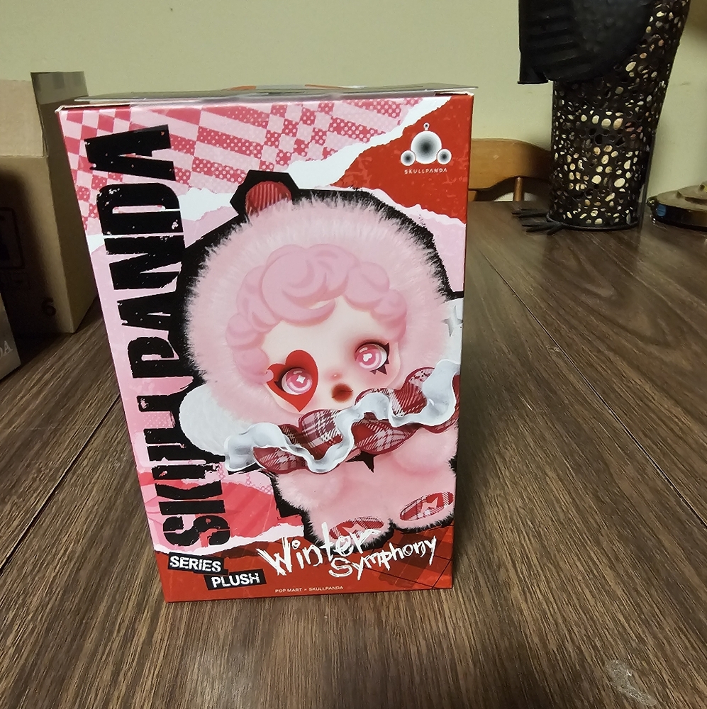 Winter Symphony Plush Toy - Pink